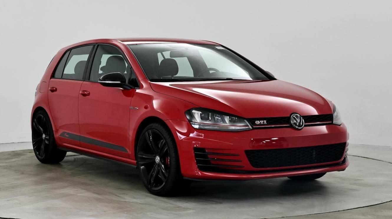 VOLKSWAGEN GOLF GTI 2017 3VW447AU9HM055181 image